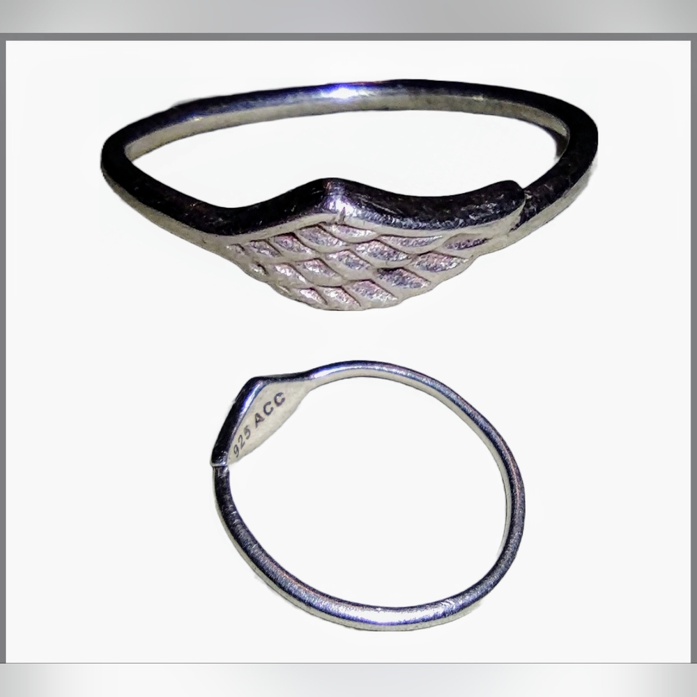 3 Sterling Silver Rings - Picture 5 of 5